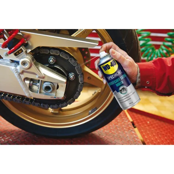 WD-40 Lubrificante Catena Condizioni Asciutte 400 ml